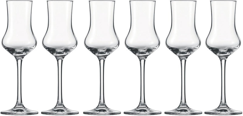 Schott zwiesel bar special (classico) grappaglas - 95ml - 6 glazen