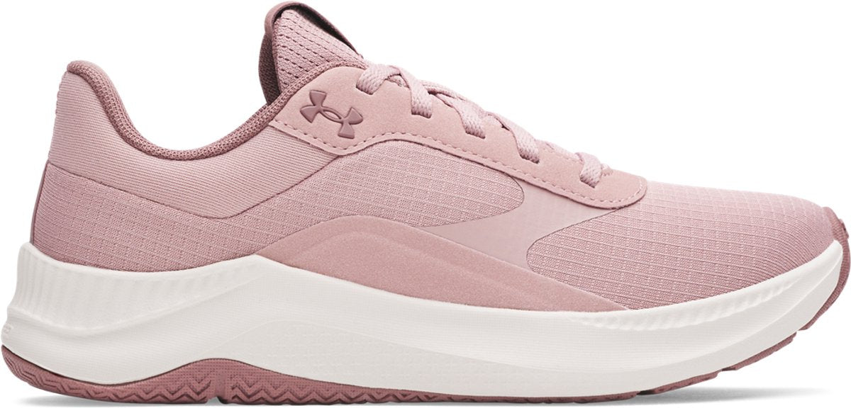 Scarpe da ginnastica Under Armour UA W Aurora 3-PNK da donna - Tourmaline Pink - Summit White - Maroon Mist