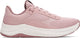 Scarpe da ginnastica Under Armour UA W Aurora 3-PNK da donna - Tourmaline Pink - Summit White - Maroon Mist