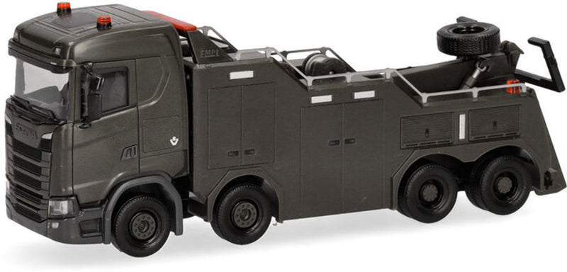 Herpa scania cs 20 nd empl bisonte ejército de luxemburgo (l)