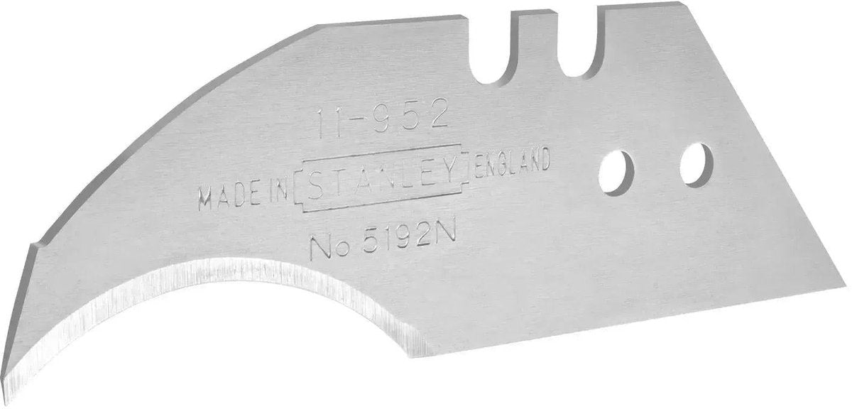 Herramientas manuales Stanley 1-11-952 cuchillas de repuesto 5192 (100 piezas) - 1-11-952
