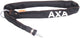 Axa fietsslot insteekketting rlc 140 5,5 - zwart
