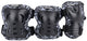Conjunto de protección para patines Tempish para adultos - rodilleras, coderas, muñequeras - negro - talla m