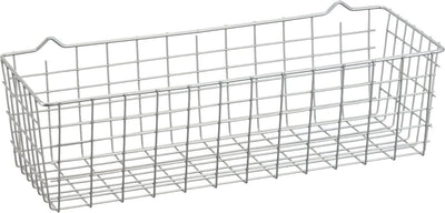 Metaltex - koala basket - 33 x 12 x 9 cm - silver - hang or put down