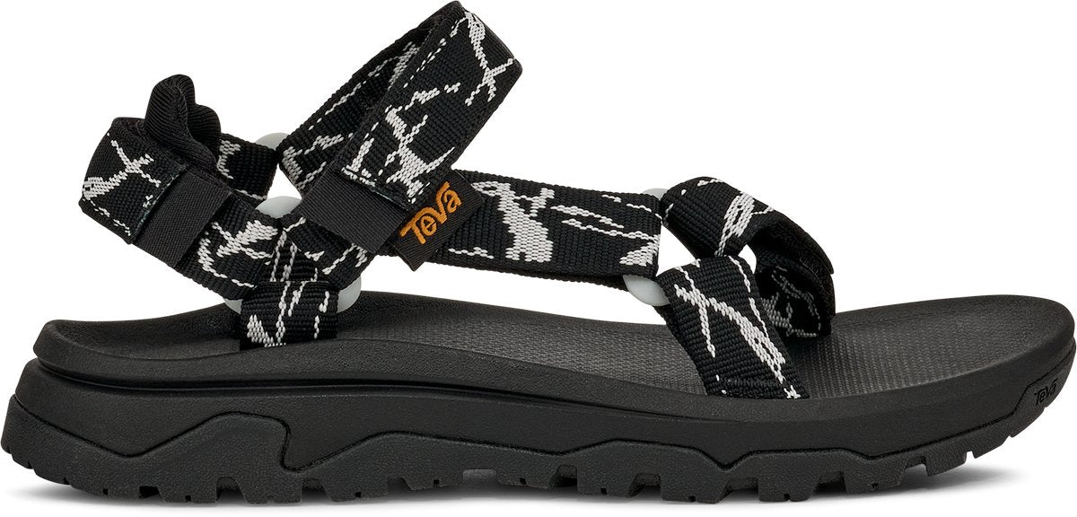 Sandali unisex Teva c hurricane xlt jr - marmo nero - grigio