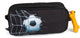 Stones and Bones Rowan 2.0 - astuccio - astuccio per bambini - 3 scomparti - portiere - nero
