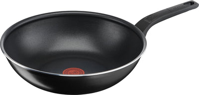 Tefal easy cook clean - wok pan - ø 28 cm - non-stick coating - not suitable for induction
