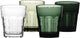 Bo-camp - bicchiere da limonata - fiammifero mix - plastica - 200 ml - 4 pezzi - verde