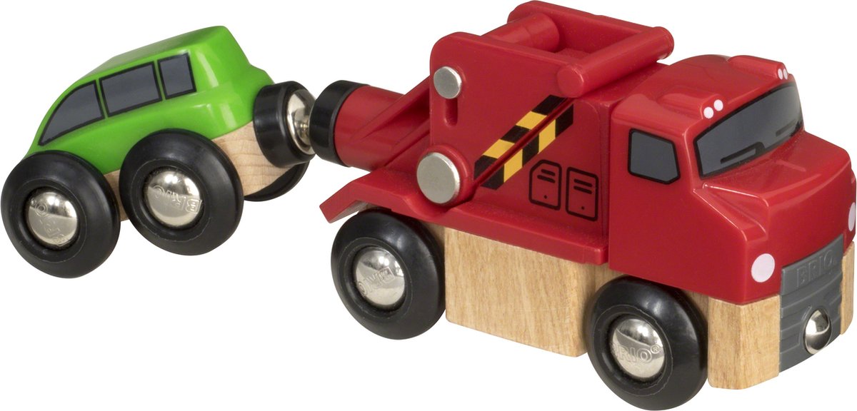 Grúa Brio con coche - 33528
