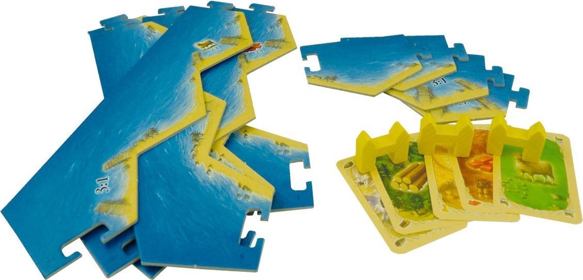 999games 999 games - catan: aanpassingsset - bordspel