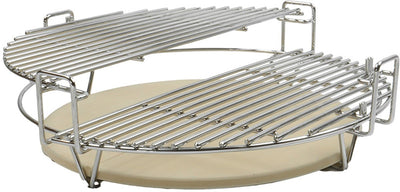 Sistema di cottura multilivello Patton - set di estensione per kamado 20 grande