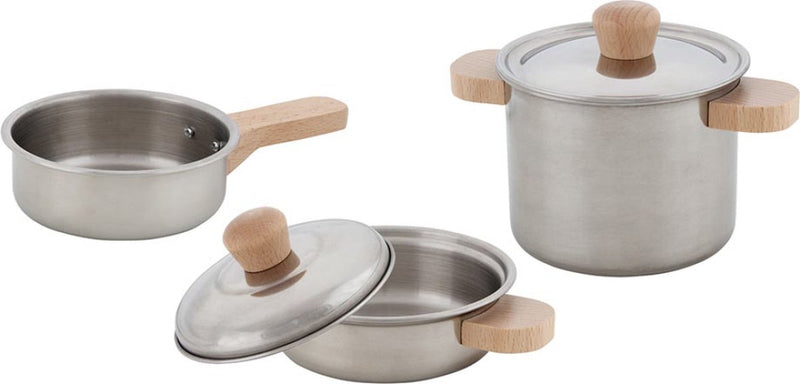 Goki Pannen Cooking Set Metal, 5dlg.