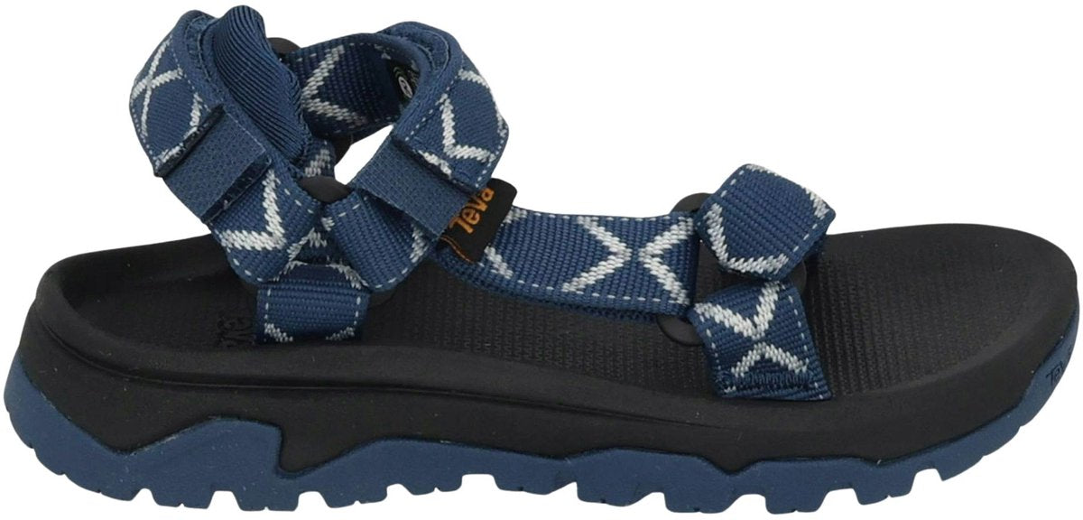 Teva c huracán xlt jr sandalias unisex - azul marino