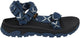 Teva c huracán xlt jr sandalias unisex - azul marino