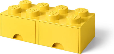 Habitación Copenhague LEGO Cajón de ladrillo 8 Amarillo