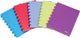Quaderno Atoma a5 diamante 4x8mm 144 pagine assortite | scatola esterna da 10 pezzi | 10 pezzi