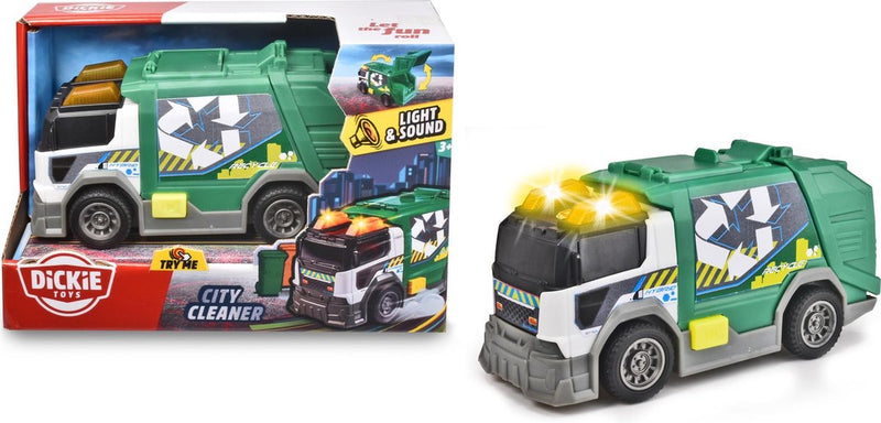 Dickie Garbage Truck con luce e suono