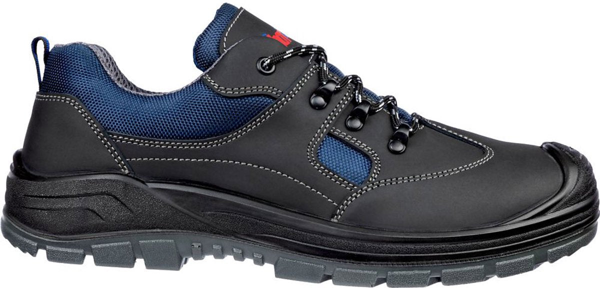 Footguard safe low 641880-44 scarpe antinfortunistiche s3 misura di scarpe (EU): 44 nero, blu 1 pezzo(i)