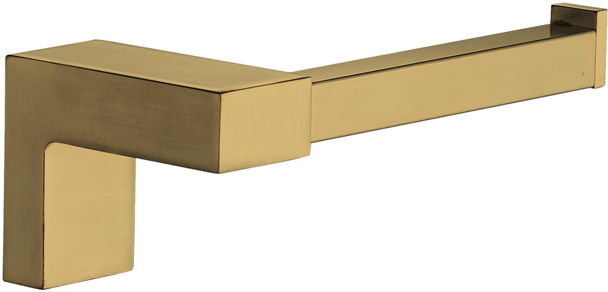 Plieger altea wc rolhouder – wandmontage – geborsteld goud