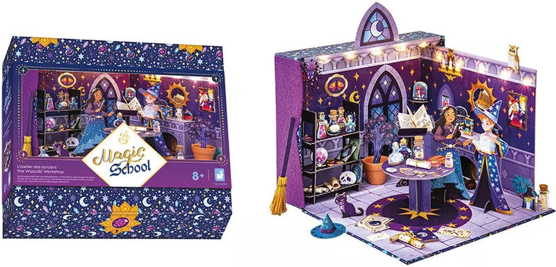 Janod - escuela de magia - el taller del mago