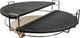 Patton multi level cooking system - uitbreidingsset voor large kamado 21