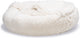 Beeztees Yala - cuccia per cani - peluche - beige - dia. 60cm