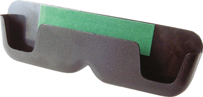 Porta occhiali Carpoint per auto - autoadesivo - protezione - 17x5x2,5 cm