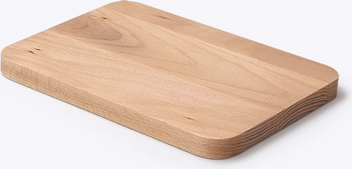 Butler - snijplank - beukenhout - 22 x 16,5 x 1,6 cm