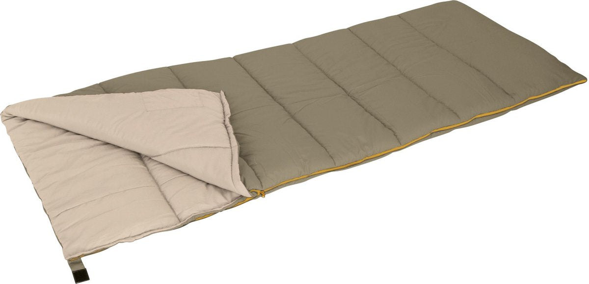 Eurotrail slaapzak brooks - taupe beige