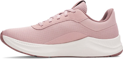 Scarpe da ginnastica Under Armour UA W Aurora 3-PNK da donna - Tourmaline Pink - Summit White - Maroon Mist