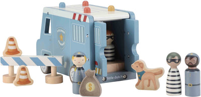 Piccolo autobus della polizia olandese FSC