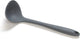 Cuchara sopera culinaria básica - silicona - 30cm gris -
