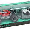 Set di carrelli a frizione - 3 pezzi.