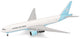 Herpa boeing 777f maersk air cargo maersk cigno