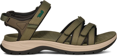 Teva w tirra sport sandalias de mujer - verde