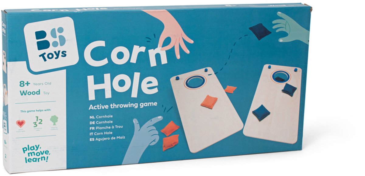 Paquete grupal de juego físico Bs Toys - 6 piezas.