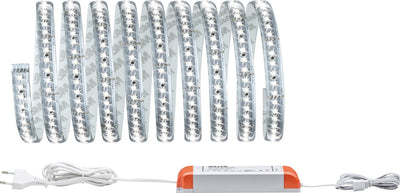 Paulmann maxled 1000 strisce LED set base bianco luce diurna 300 cm verniciato argento