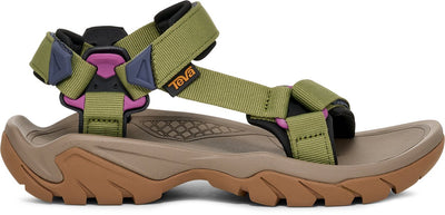 Teva w terra fi 5 sandalias universales de mujer - iguana