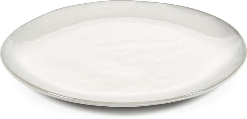 Serax - marie michielssen la mère - serveerbord - wit - 30 ø - 2 stuks