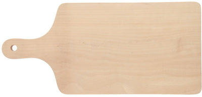 Tabla de cortar con mango de madera de haya