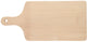 Tabla de cortar con mango de madera de haya