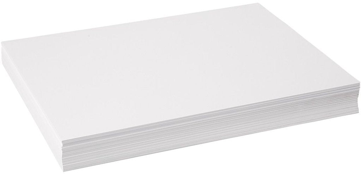 Creativ Company Drawing Paper White A3 190 Grams, 250 hojas