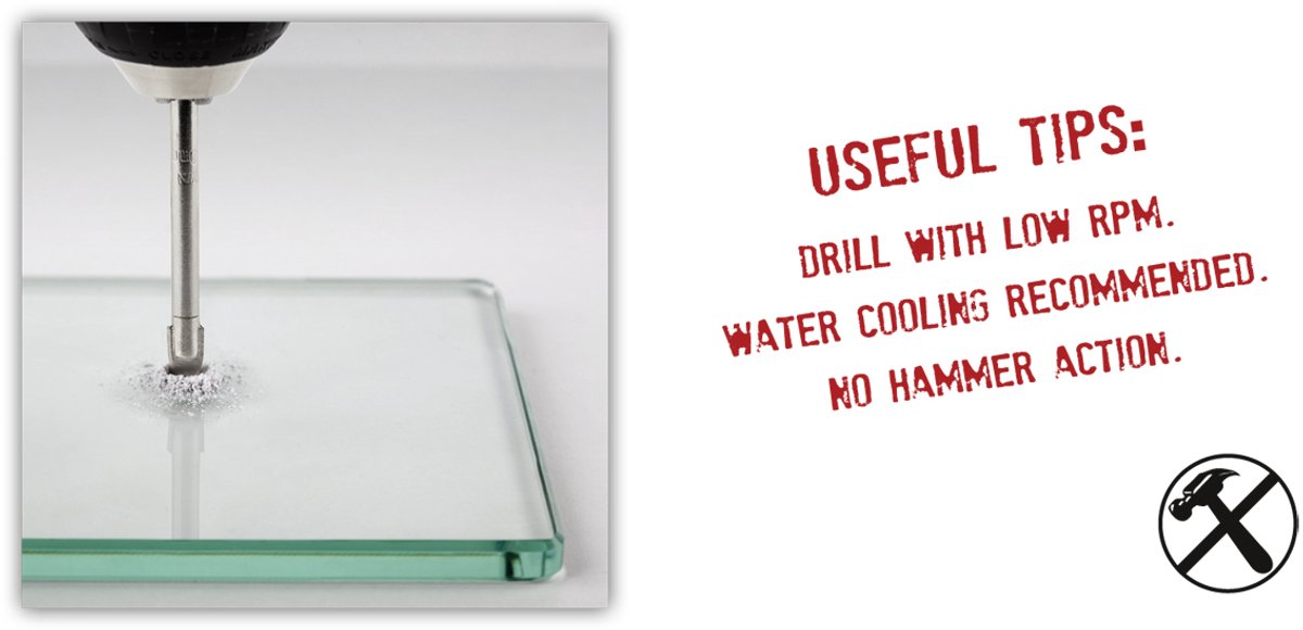 Irwin tegel glasboor 10 mm - 10507909