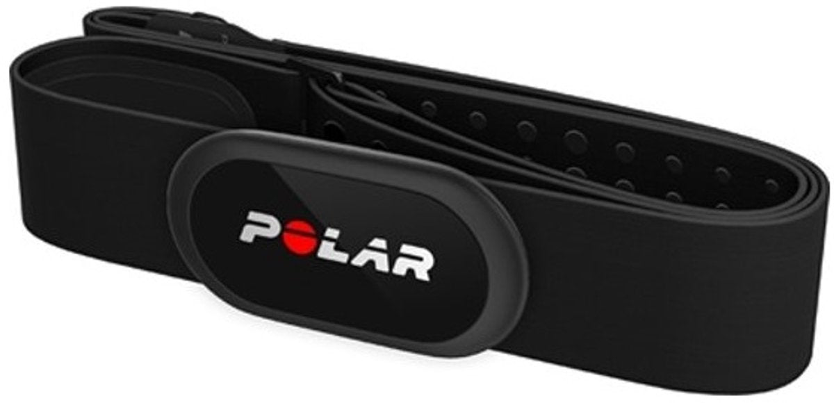 Polar h10 hartslagsensor - ble ant+ - pro borstband zwart m-xxl