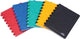 Cuaderno clásico Atoma, ft A5, 100 páginas, rayado, colores surtidos 12 piezas