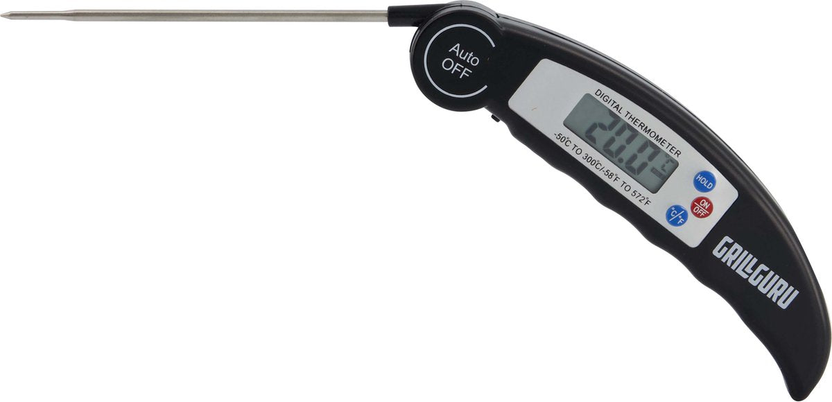 Termómetro central Grill Guru: el termómetro más rápido y preciso para carnes y pescados perfectamente cocinados
