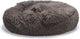 Beeztees Yala - cuccia per cani - peluche - marrone - dia. 60cm