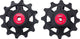 Ruedas de cambio cerámicas bbb ciclismo sram - ruedas de cambio de 12 velocidades - duraderas - negras - 12t - rollerboys ceramic 12t sr bdp-20