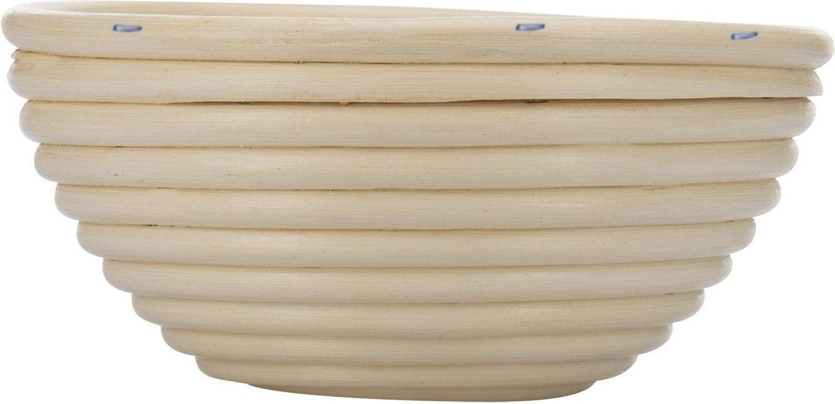 Westmark rijsmandje, voor 750-1000 g brooddeeg, rond, diameter: 17,5 cm, rotan, lichtbeige, 32082270