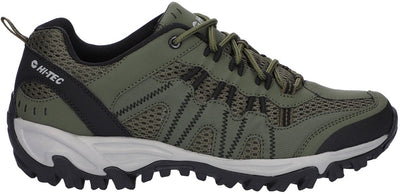 Hi-tec jaguar verde - zapatos para caminar para hombres talla 41